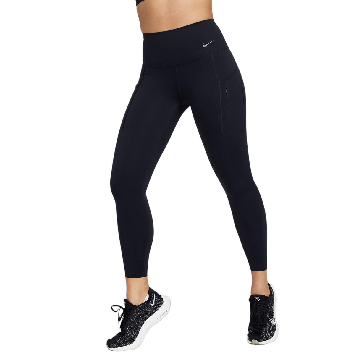 Nike Wmns TF GO HR 7/8 Tight Black