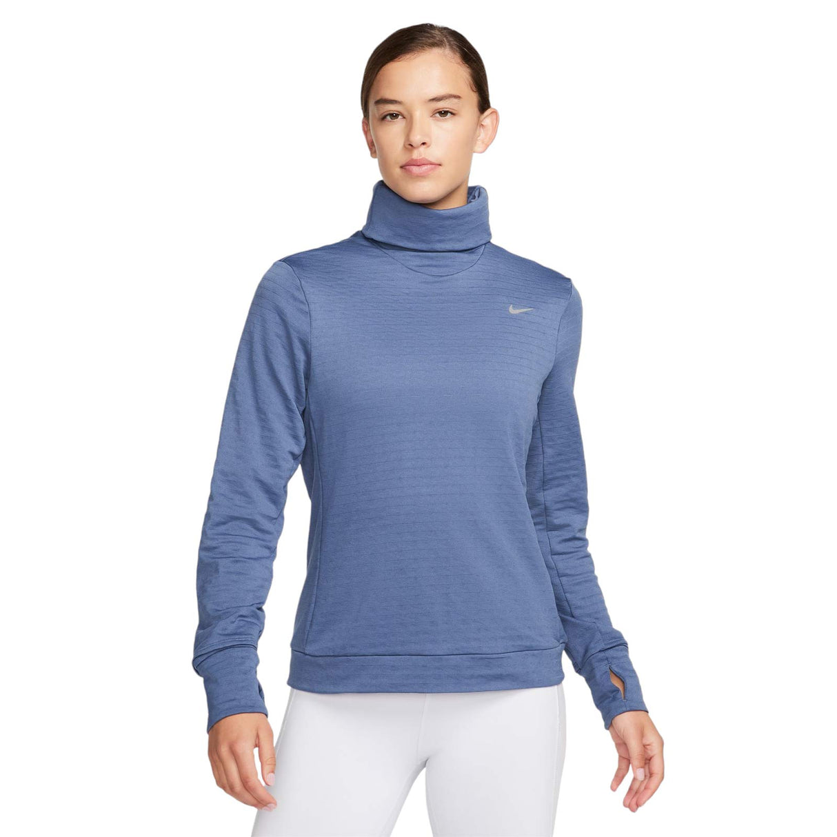 Nike Wmn Swift Element TF TTL QZ Top Blu