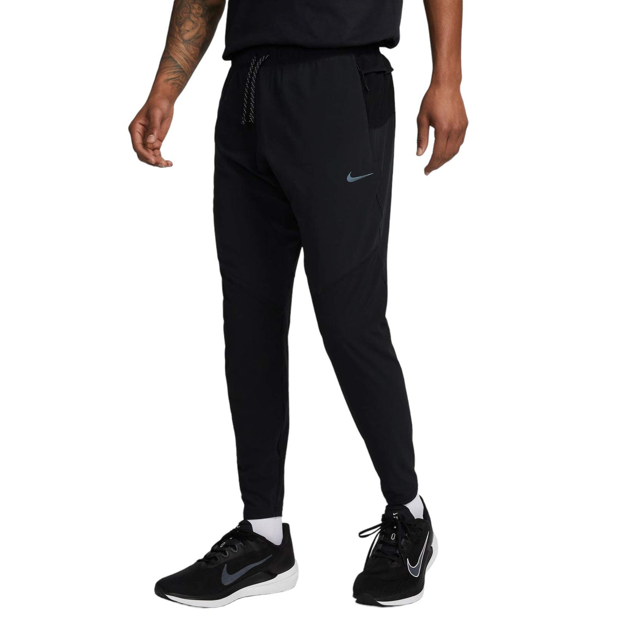 Nike Mens DF RUNDVN Phenom Pant Black