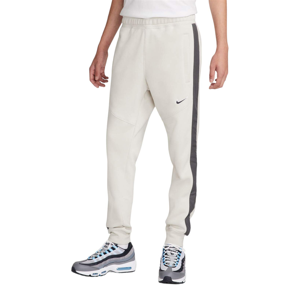 Nike Mens NSW SP FLC BB Jogger White