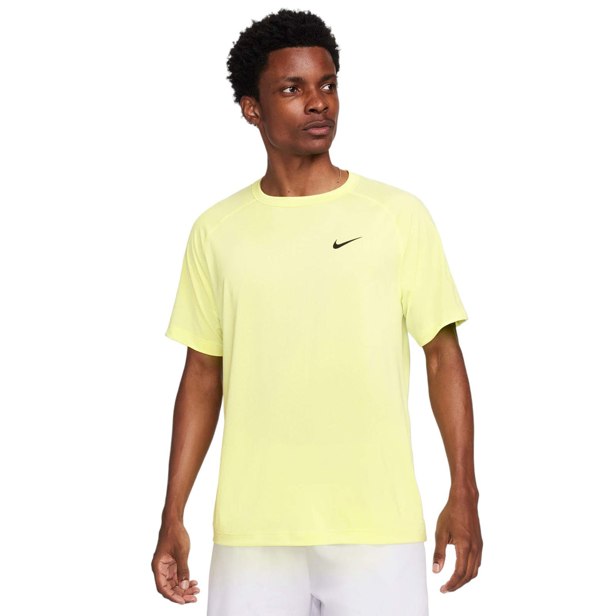 Nike Mens DF Ready SS Tee Green