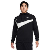 Nike Mens DF Energy FZ FLC Hoody Black