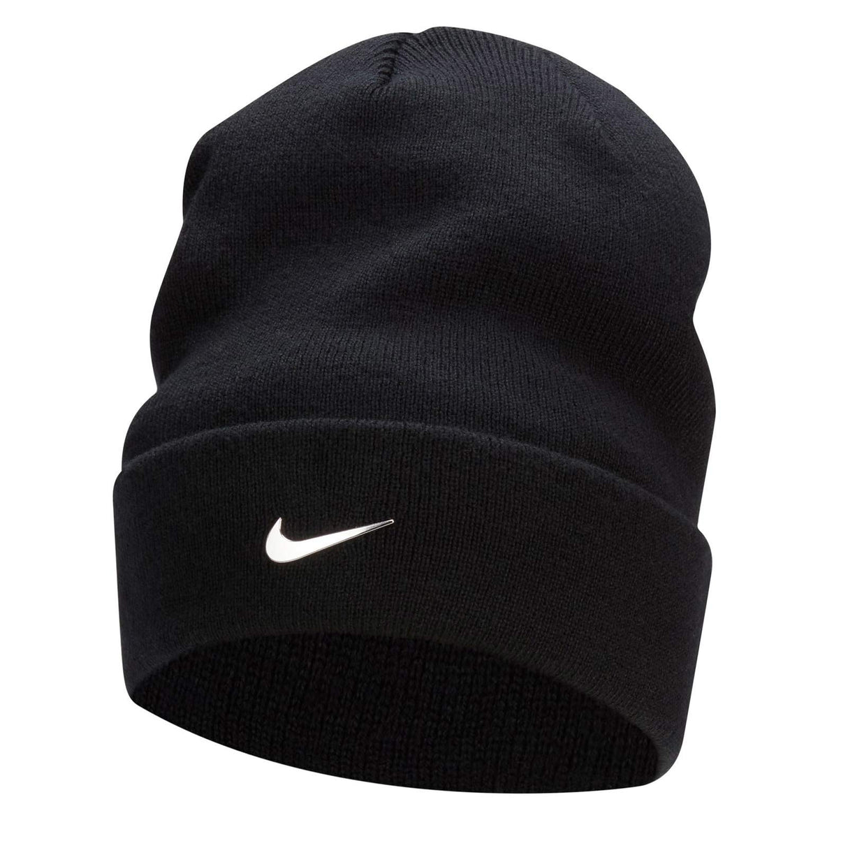 Nike Cuff Beanie Metal Swoosh Black