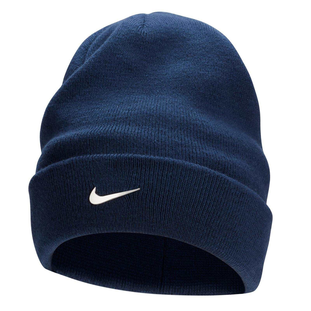 Nike Cuff Beanie Metal Swoosh Navy
