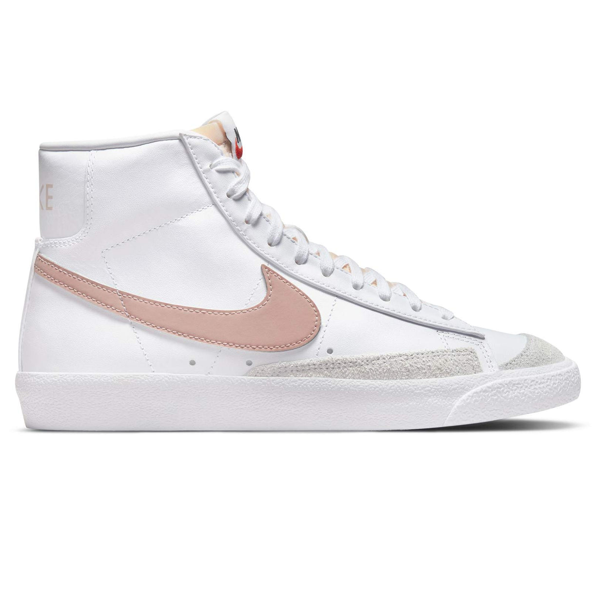 Nike Blazer Mid 77 Womens White/Pink