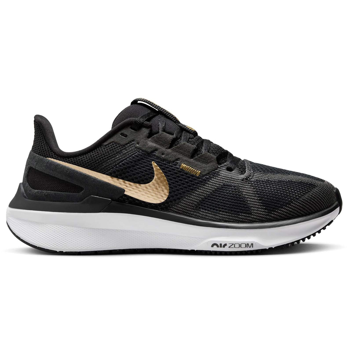 Nike Air Zoom Structure 25 Wmns Bk/Gold