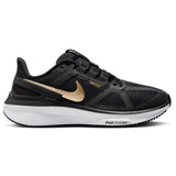 Nike Air Zoom Structure 25 Wmns Bk/Gold