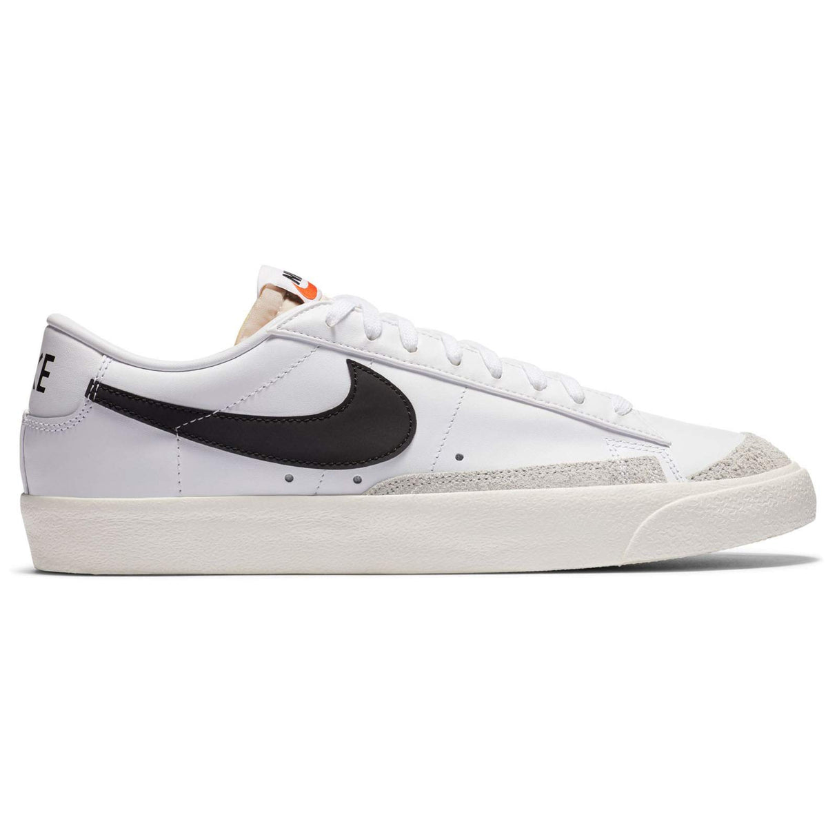 Nike Blazer Low 77 Vintage Mens White/Bk