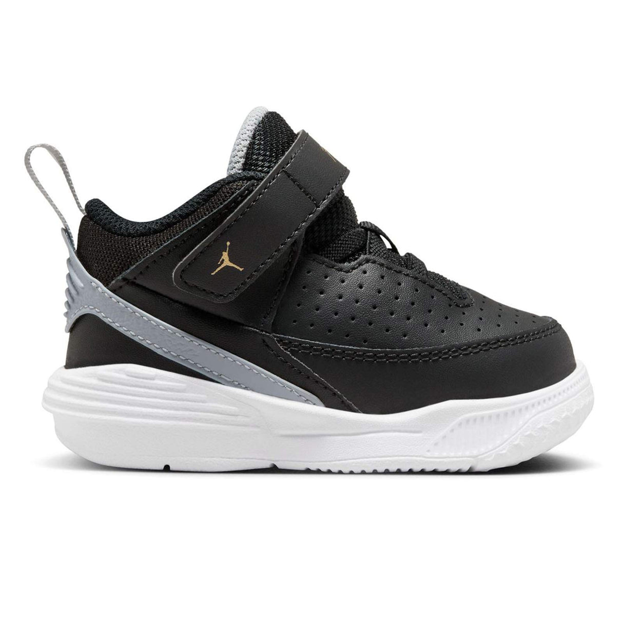 Jordan Max Aura 5 Inf Boys Black/Gold