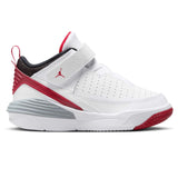 Jordan Max Aura 5 Jnr White/Red