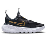 Nike Flex Runner 2 Jnr Girls Black/Gold