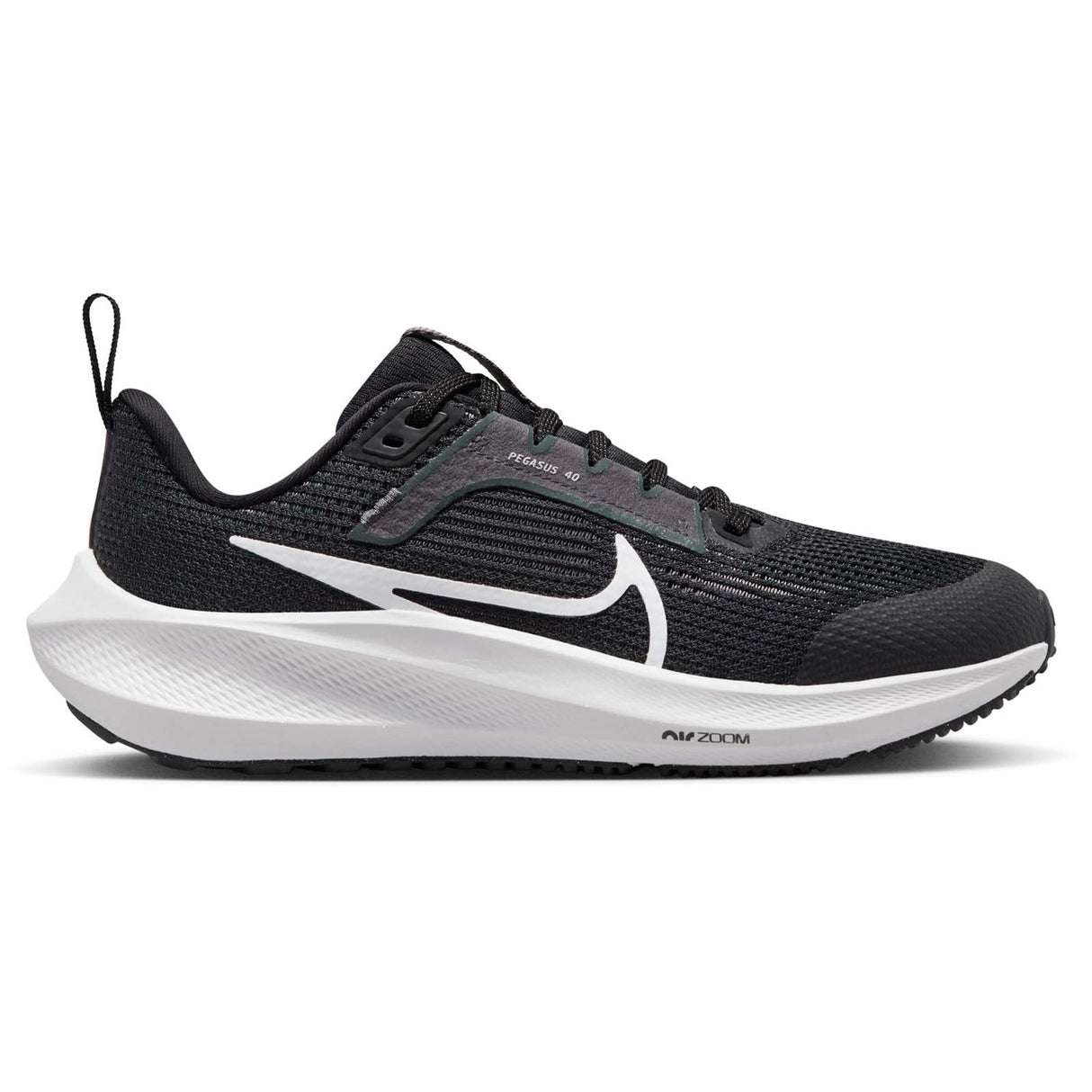 Nike Air Zoom Pegasus 40 Kids Black