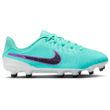 Nike Kids Tiempo Legend 10 Acad FG Turq