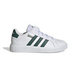 adidas Grand Court 2.0 Jnr Boys Wht/Gn