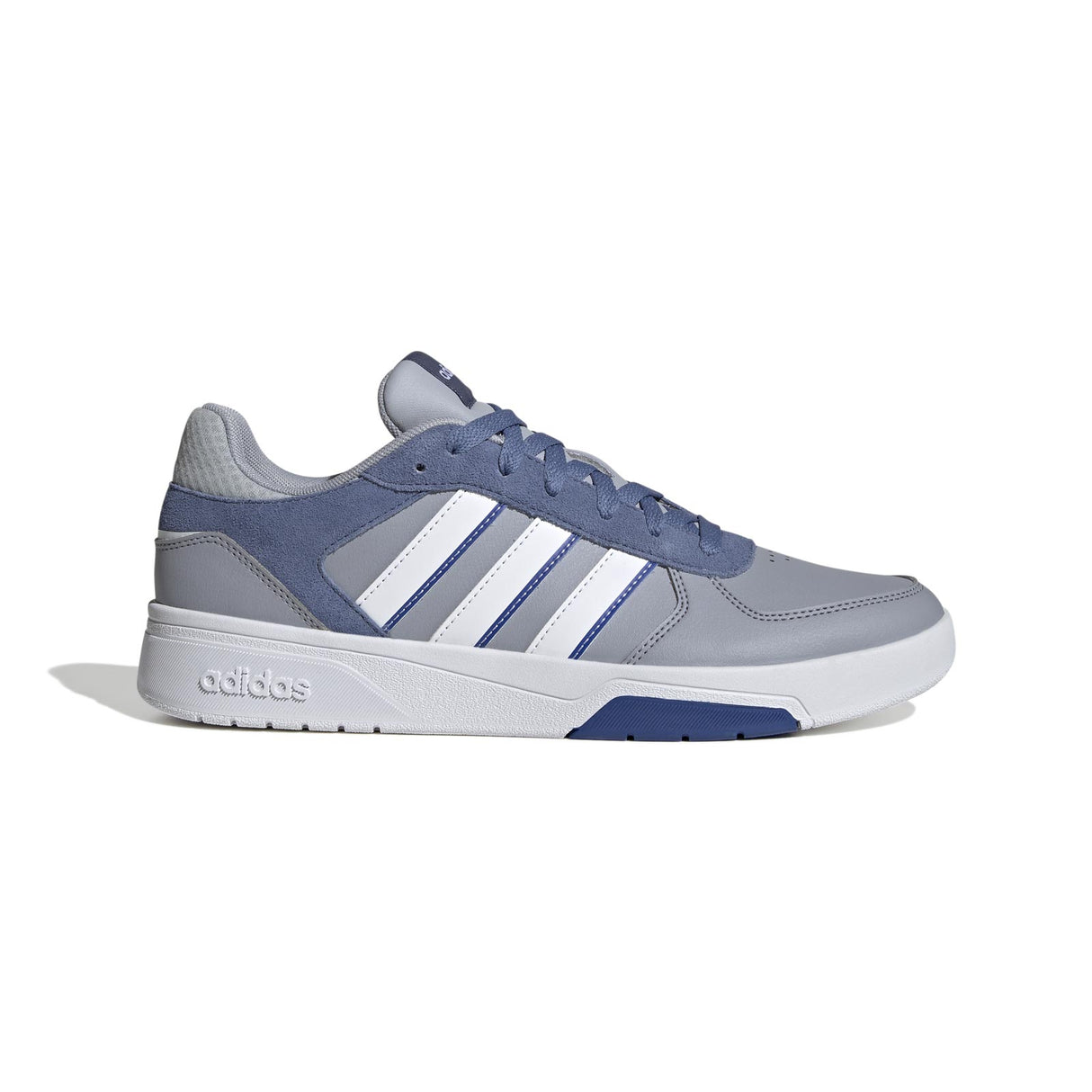 adidas Courtbeat Mens Grey/Blue