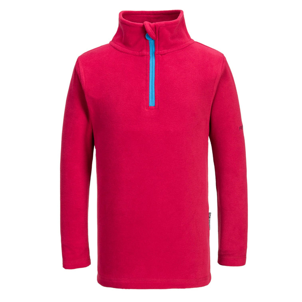 Portwest Girls Phoenix Micro Fleece Pink