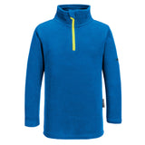 Portwest Boys Phoenix Micro Fleece Blue