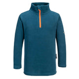Portwest Boys Phoenix Micro Fleece Blue