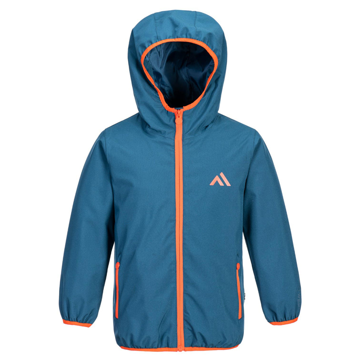 Portwest Boys Ballybunion Rain Jackt Blu
