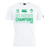 CCC IRFU Grand Slam Winners Tee White