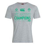CCC IRFU Grand Slam Winners Tee Grey
