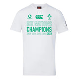 CCC IRFU Grand Slam Winners Kids Tee Grn