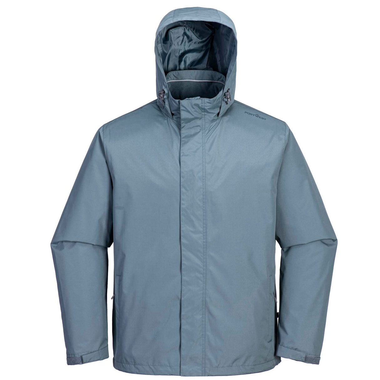 Portwest Mens Ballycastle Rain Jckt Blue