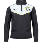 Puma Kids Neymar Half Zip Top Black
