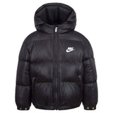 Nike Boys Puffer Jacket Black