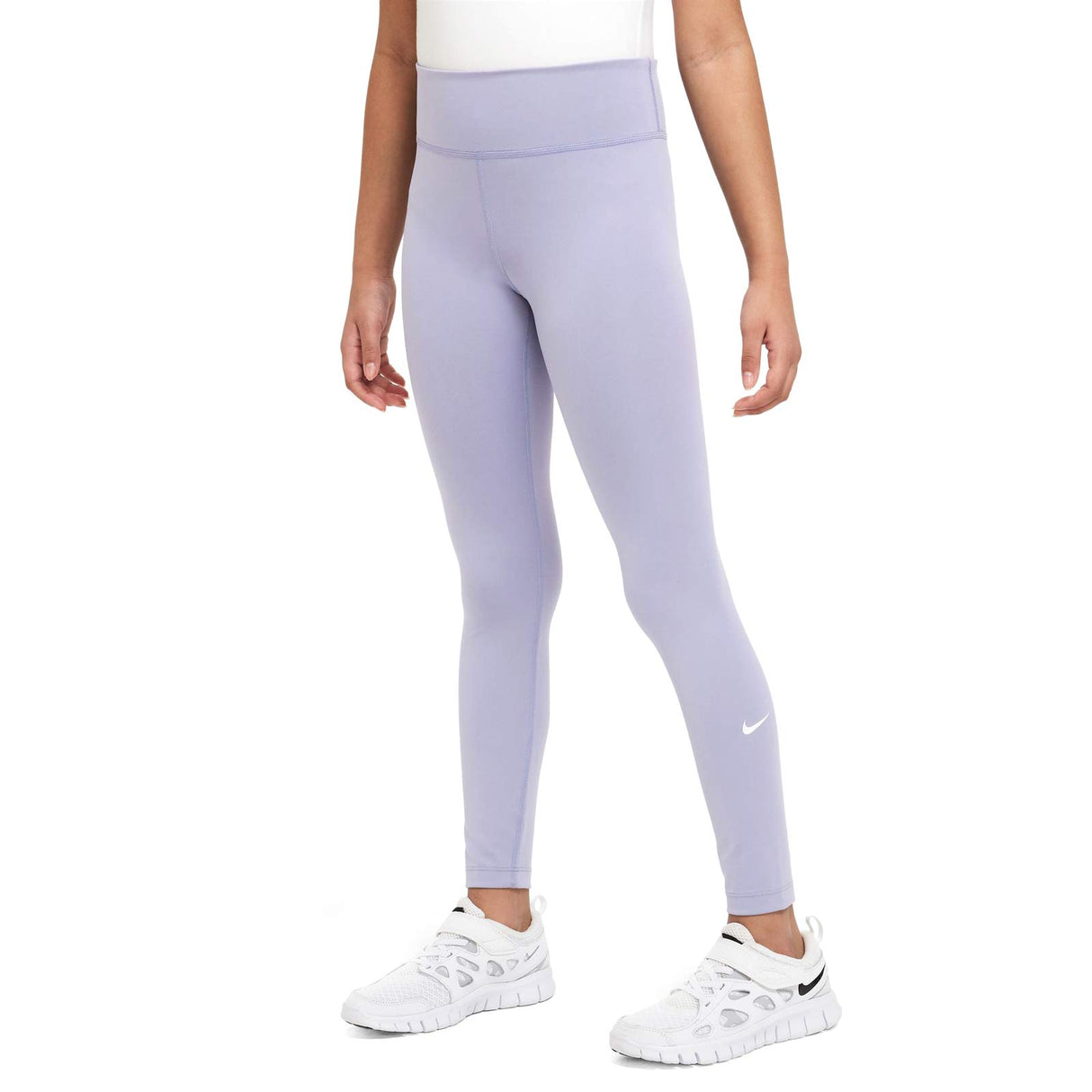 Nike Girls DF One Legging Purple