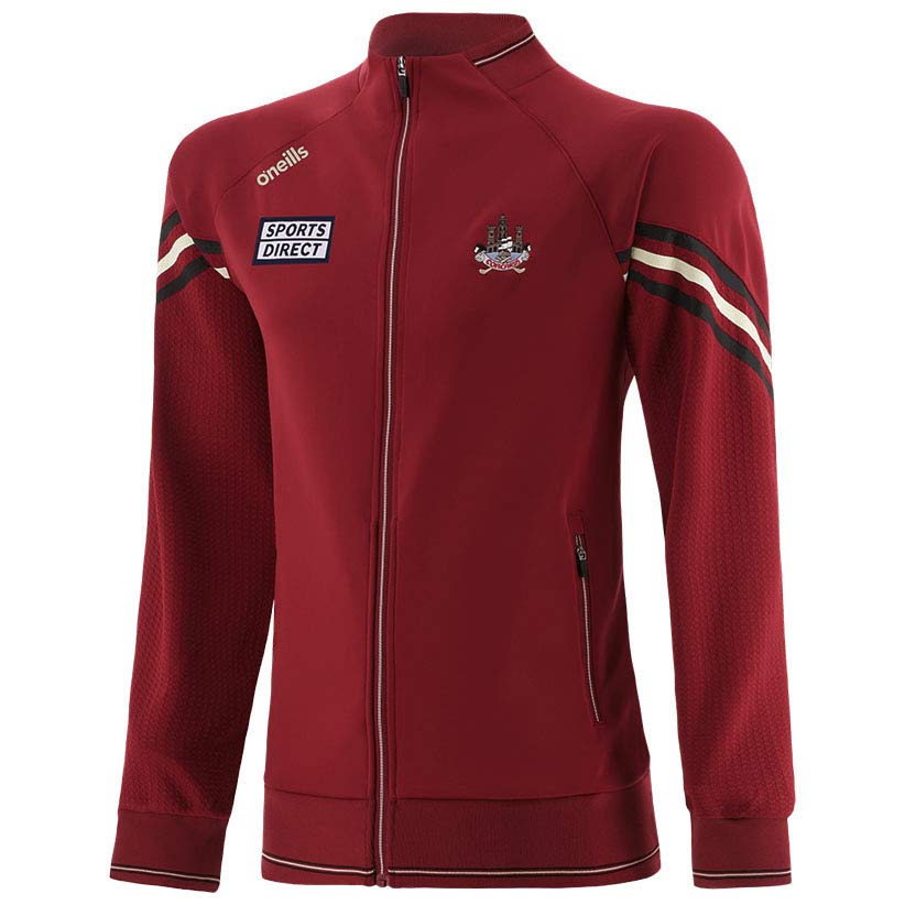 O'Neills Cork Weston Kid FZ Hybr Top Red