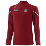 O'Neills Cork Weston Brushed HZ Top Red