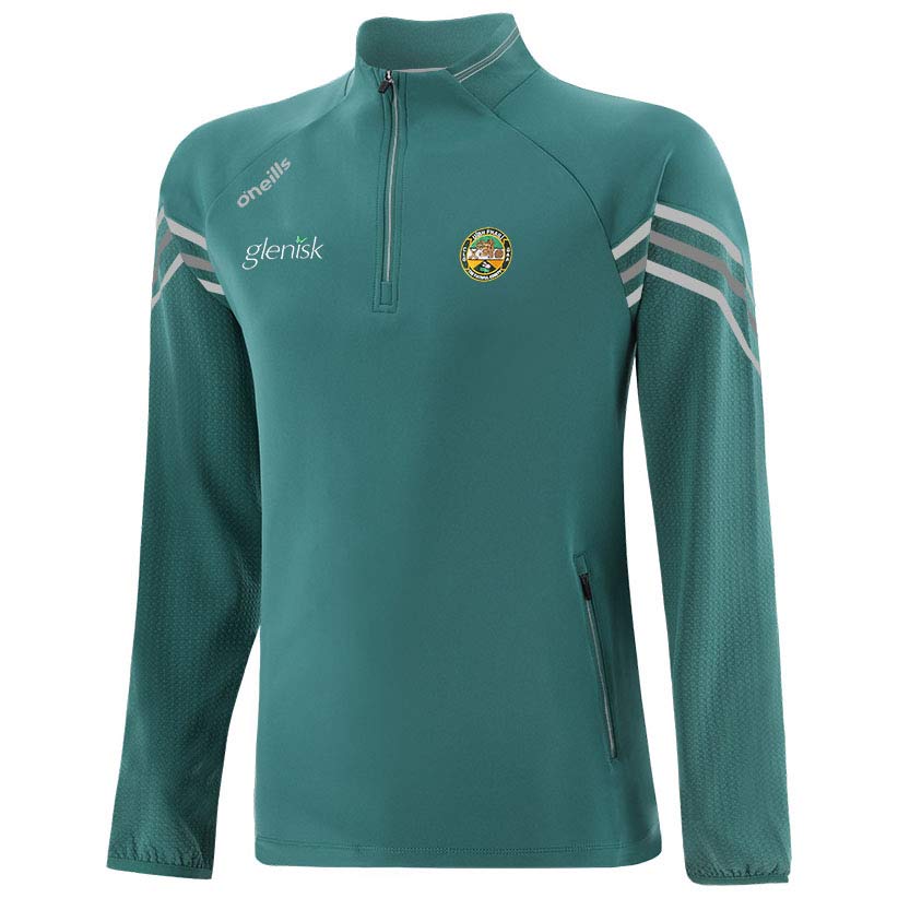 O'Neills Offaly Weston Kids HZ Top Green