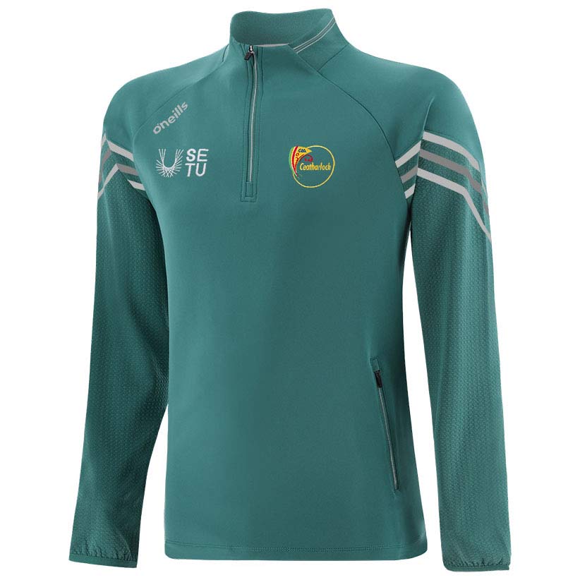 O'Neills Carlow Weston Kids HZ Top Green