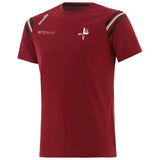 O'Neills Louth Weston Kids Tee Shirt Red