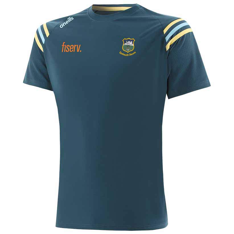 O'Neills Tipperary Weston Kids Tee Navy