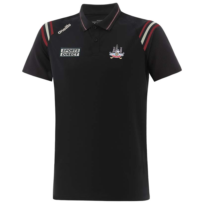 O'Neills Cork Weston Polo Shirt Black