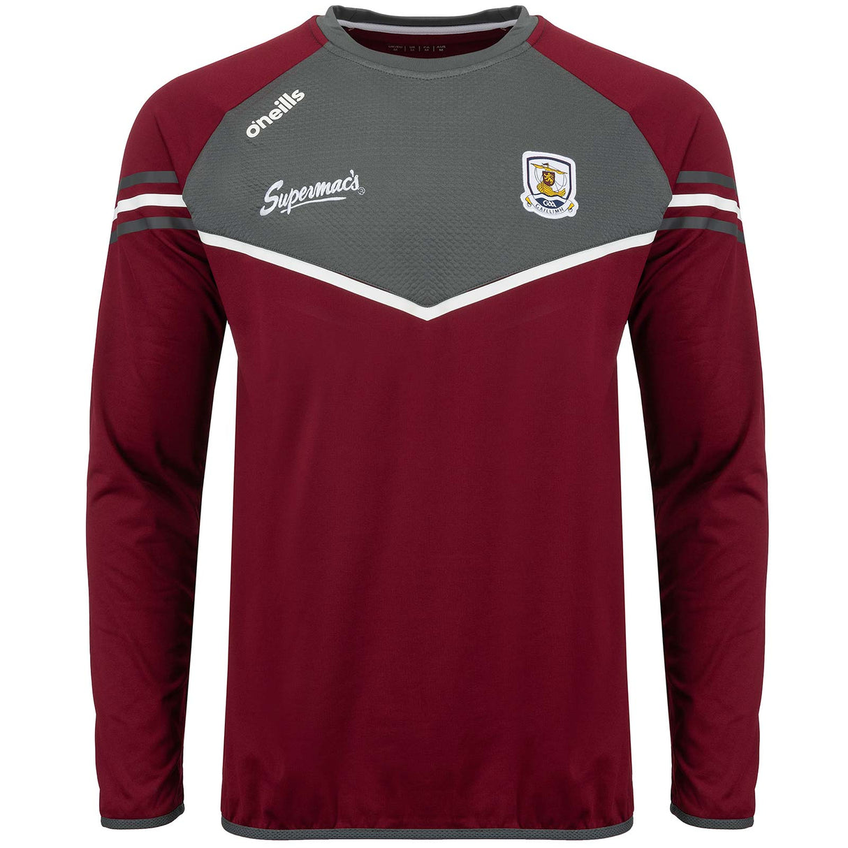O'Neills Galway Ballycastle Crew Maroon