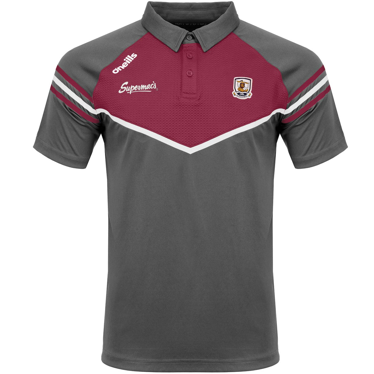 O'Neills Galway Ballycastle Polo Grey