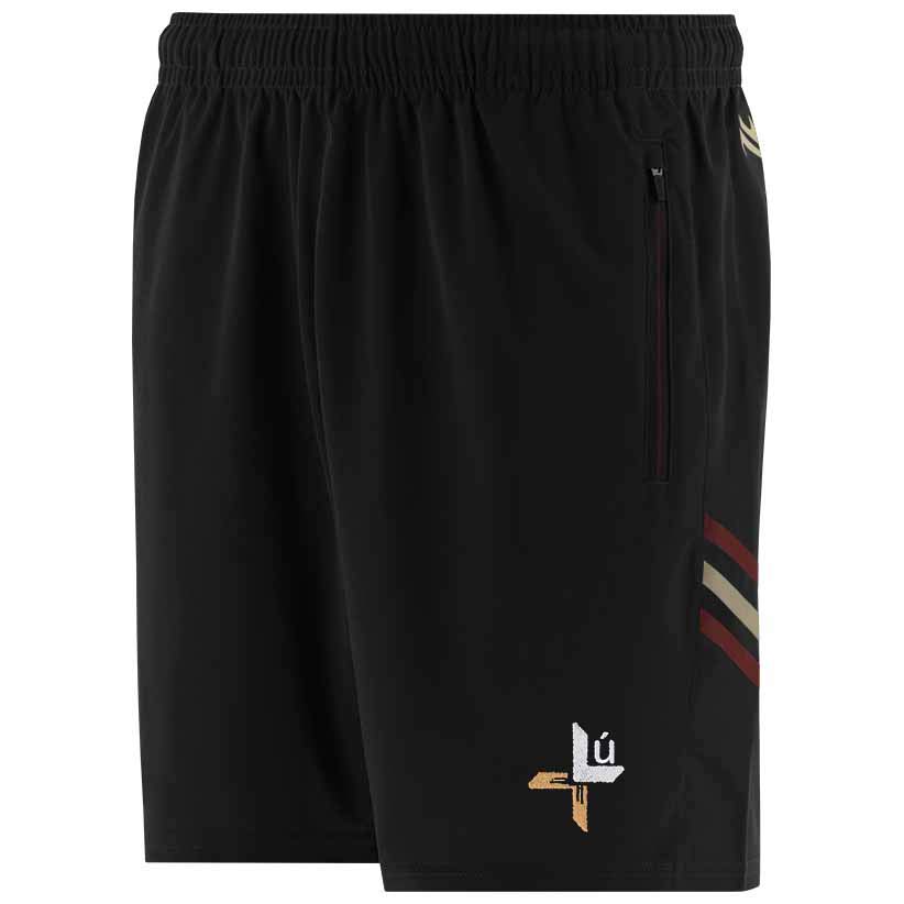 O'Neills Louth Weston Poly Short Black