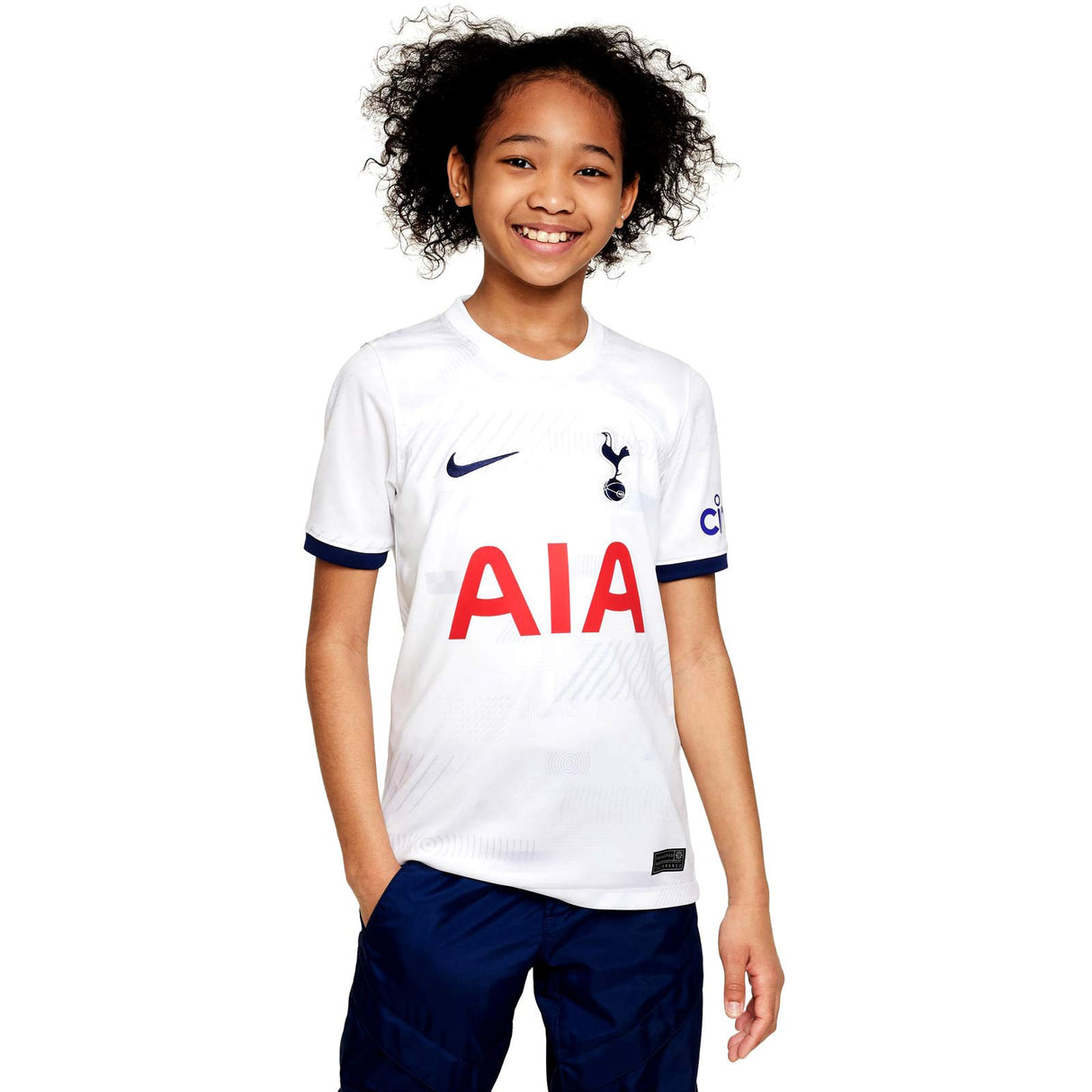 Nike THFC 23 Kids Home Jersey White