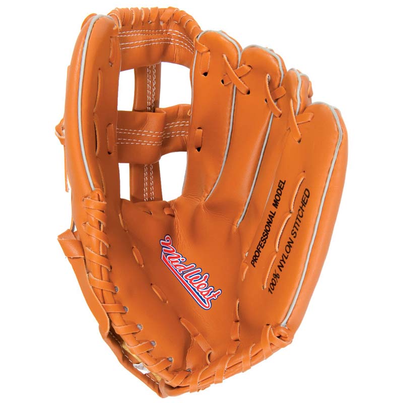 Midwest Baseball Fielders Glove Jnr Tan