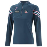 O'Neills Cork Weston Girls HZ Top Green