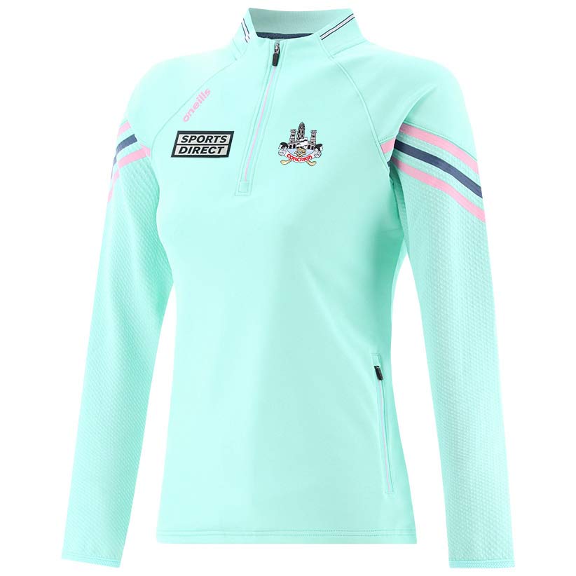 O'Neills Cork Weston Womens HZ Top Green