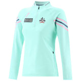 O'Neills Cork Weston Womens HZ Top Green