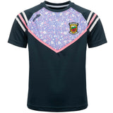 O'Neills Mayo Ballycastle Girls Tee Navy