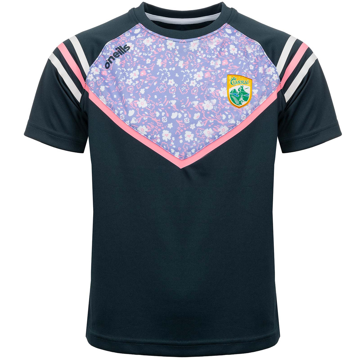 O'Neills Kerry Ballycastle Girls Tee Nvy