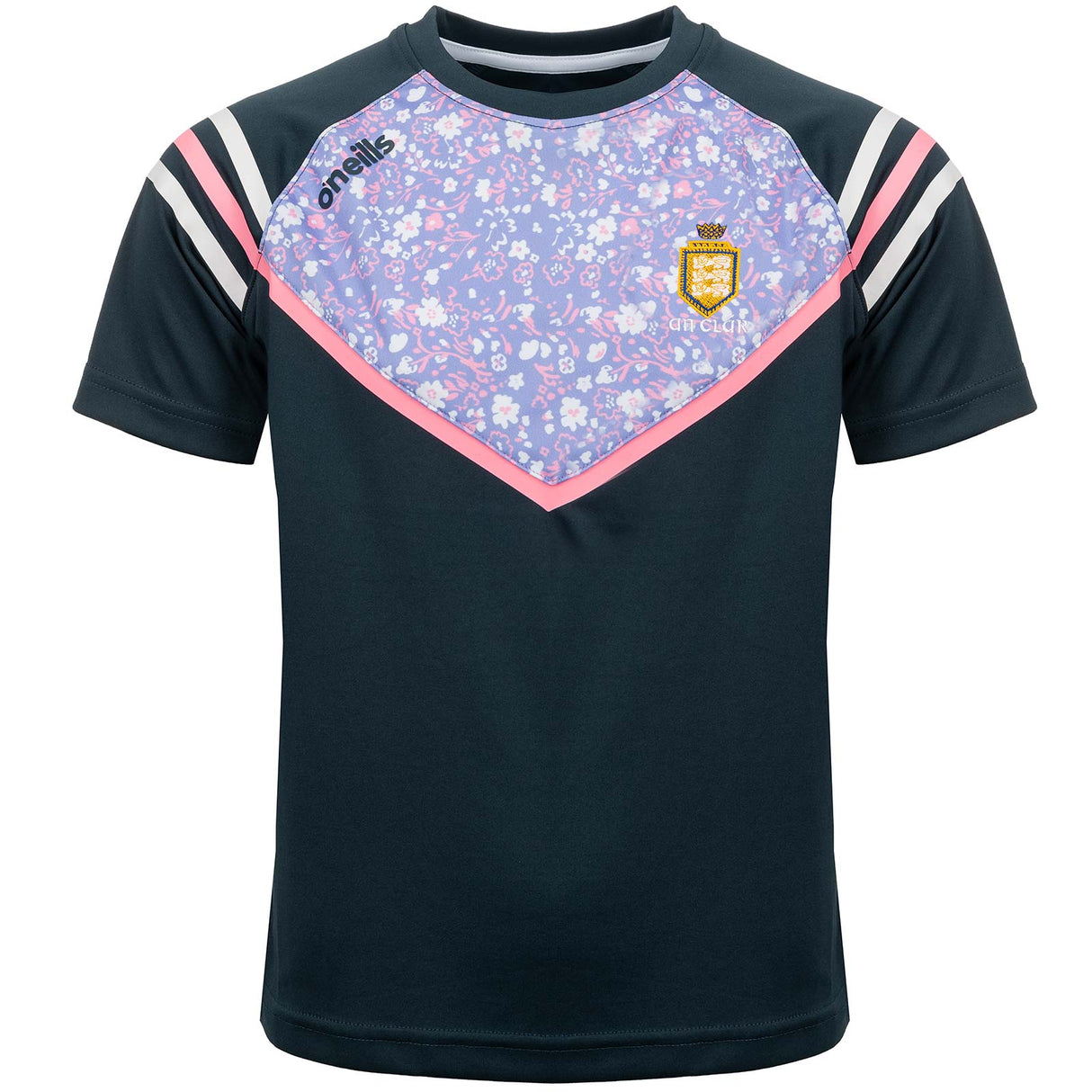 O'Neills Clare Ballycastle Girl Tee Navy