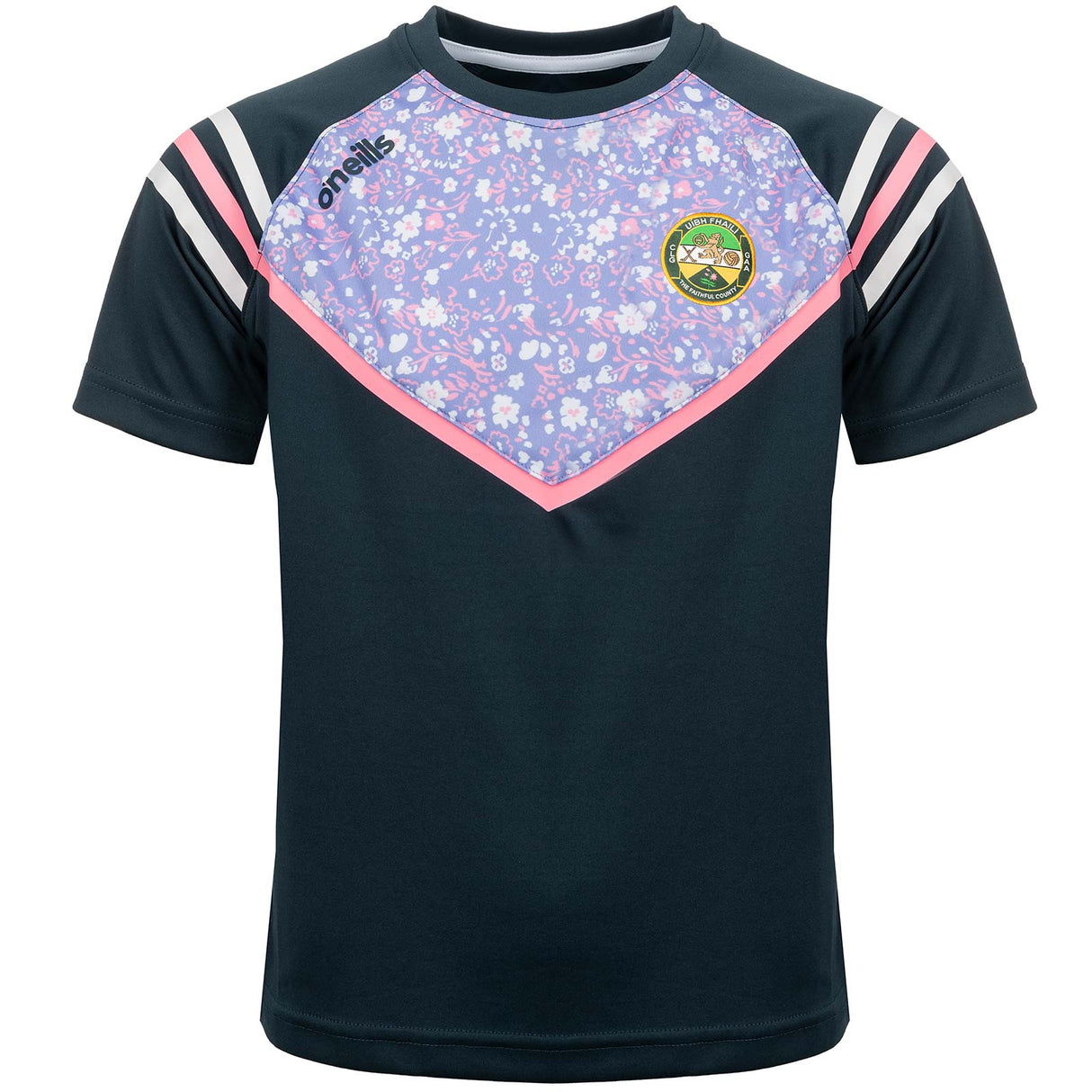 O'Neills Offaly Ballycastle Girls Tee Ny