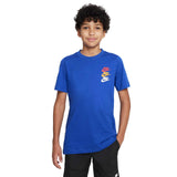 Nike Boys NSW SI Graphic Tee Blue